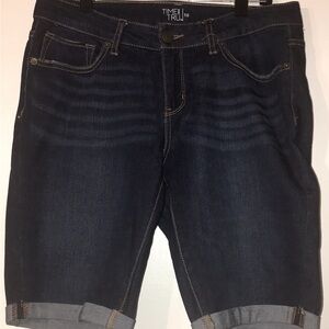 TIME AND TRU Denim Shorts